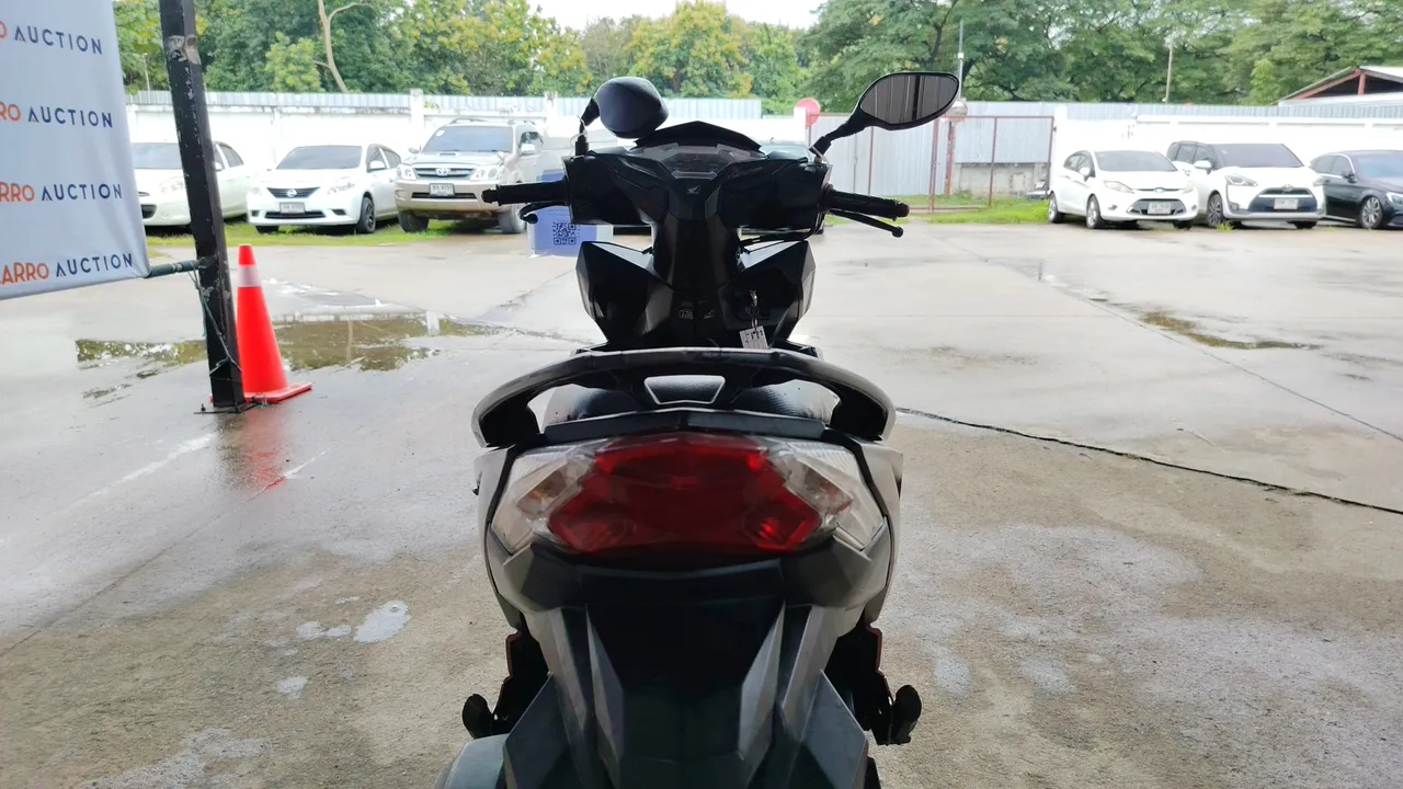 2018 Honda Click – Exterior