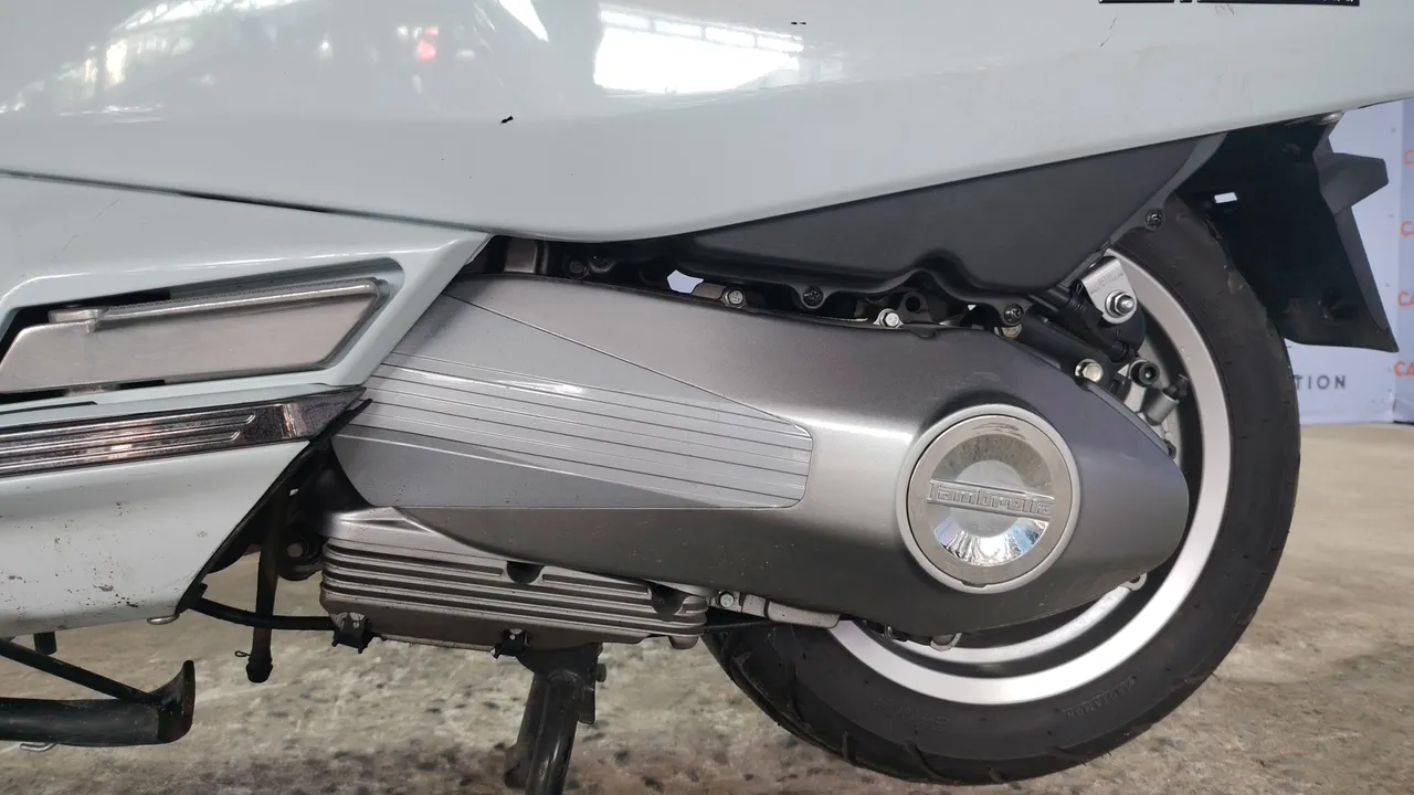 2023 Lambretta X300 – Engine