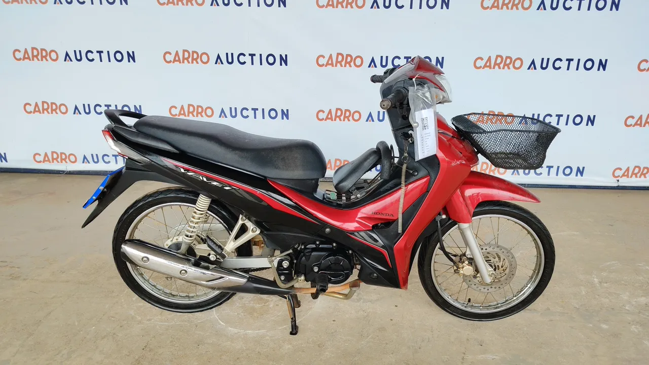 2019 Honda Wave – Side