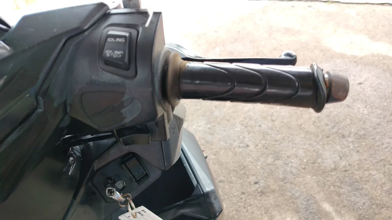 2018 Honda Click – Exterior