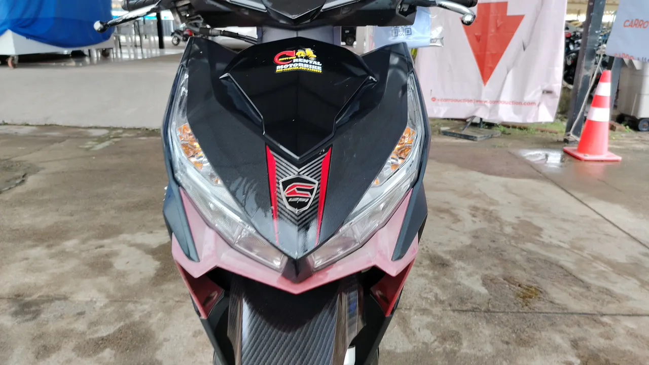 2018 Honda Click – Exterior