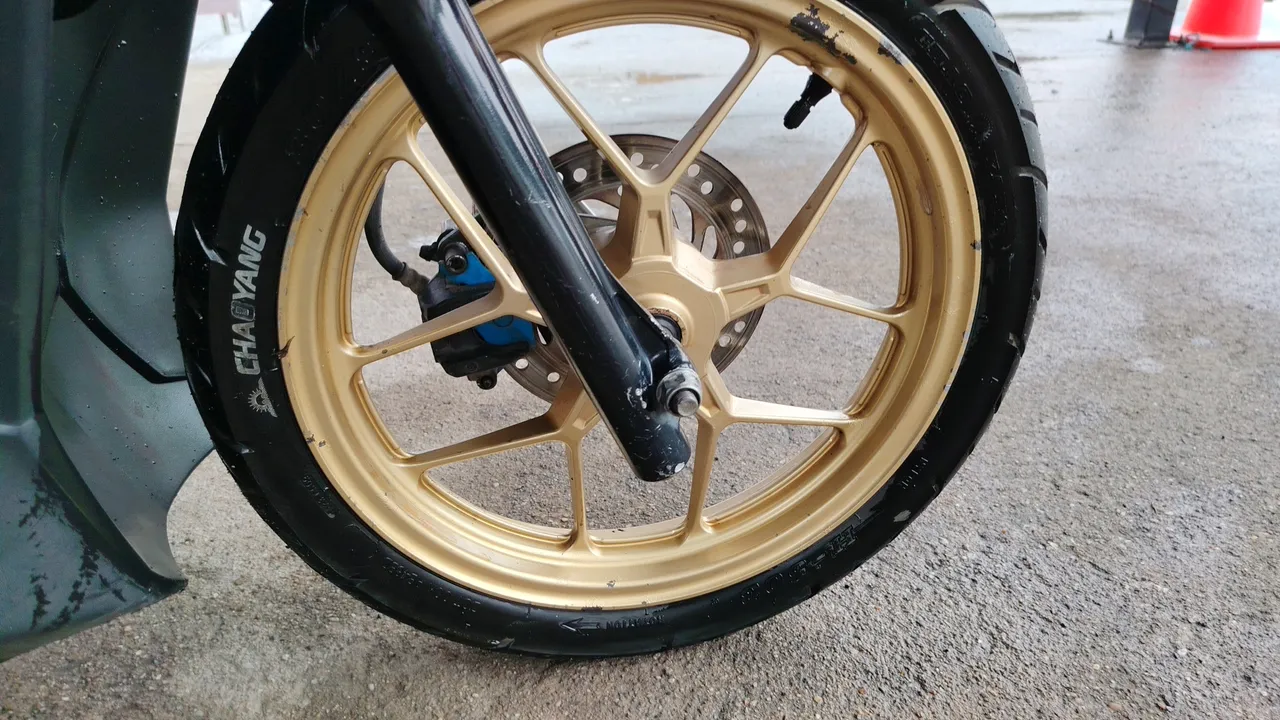 2018 Honda Click – Exterior
