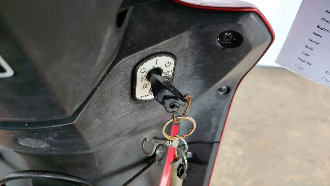 2019 Honda Wave – Key