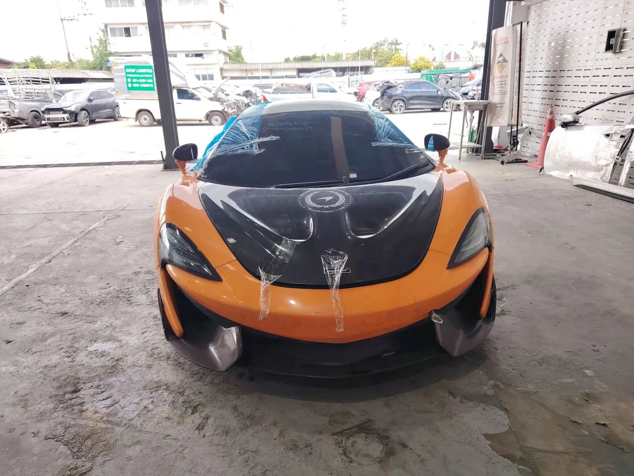 2017 Mcralen 540C – Front