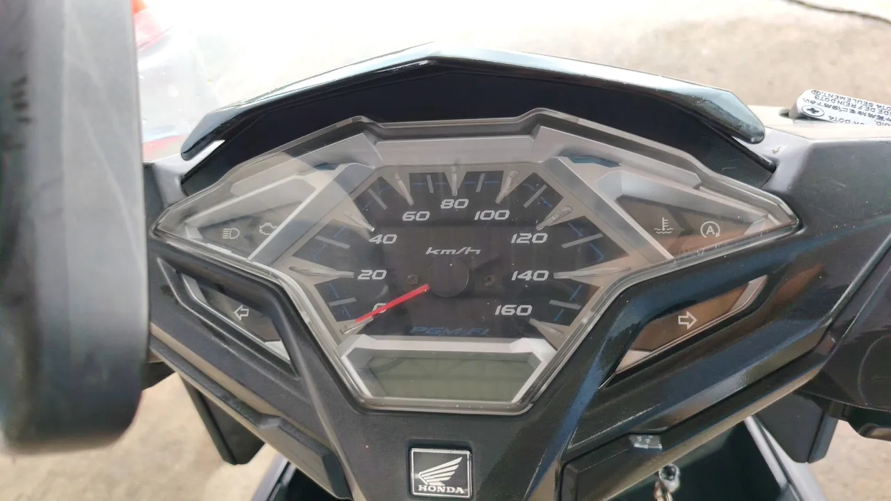 2018 Honda Click – Exterior