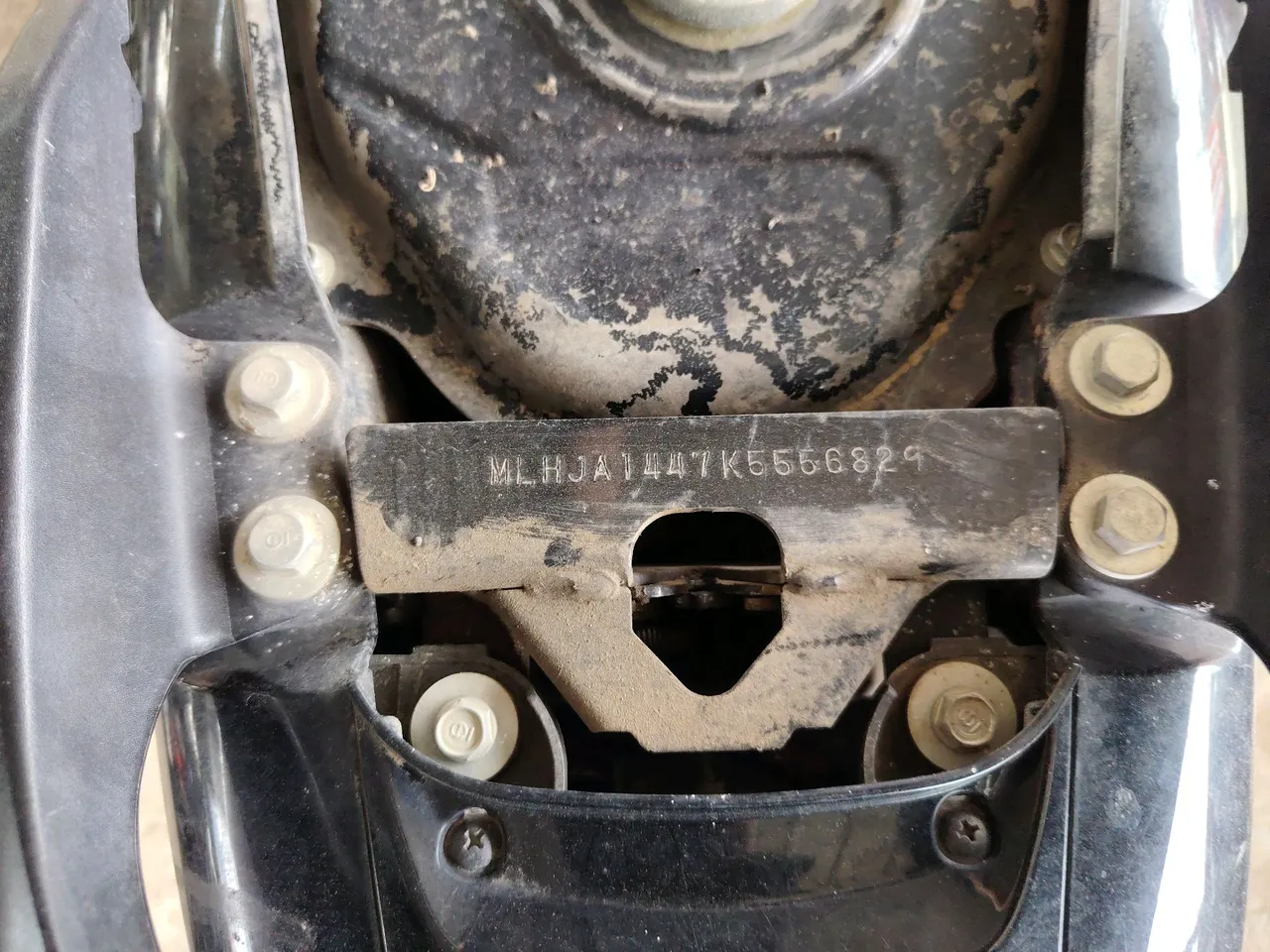 2019 Honda Wave – Chassis number