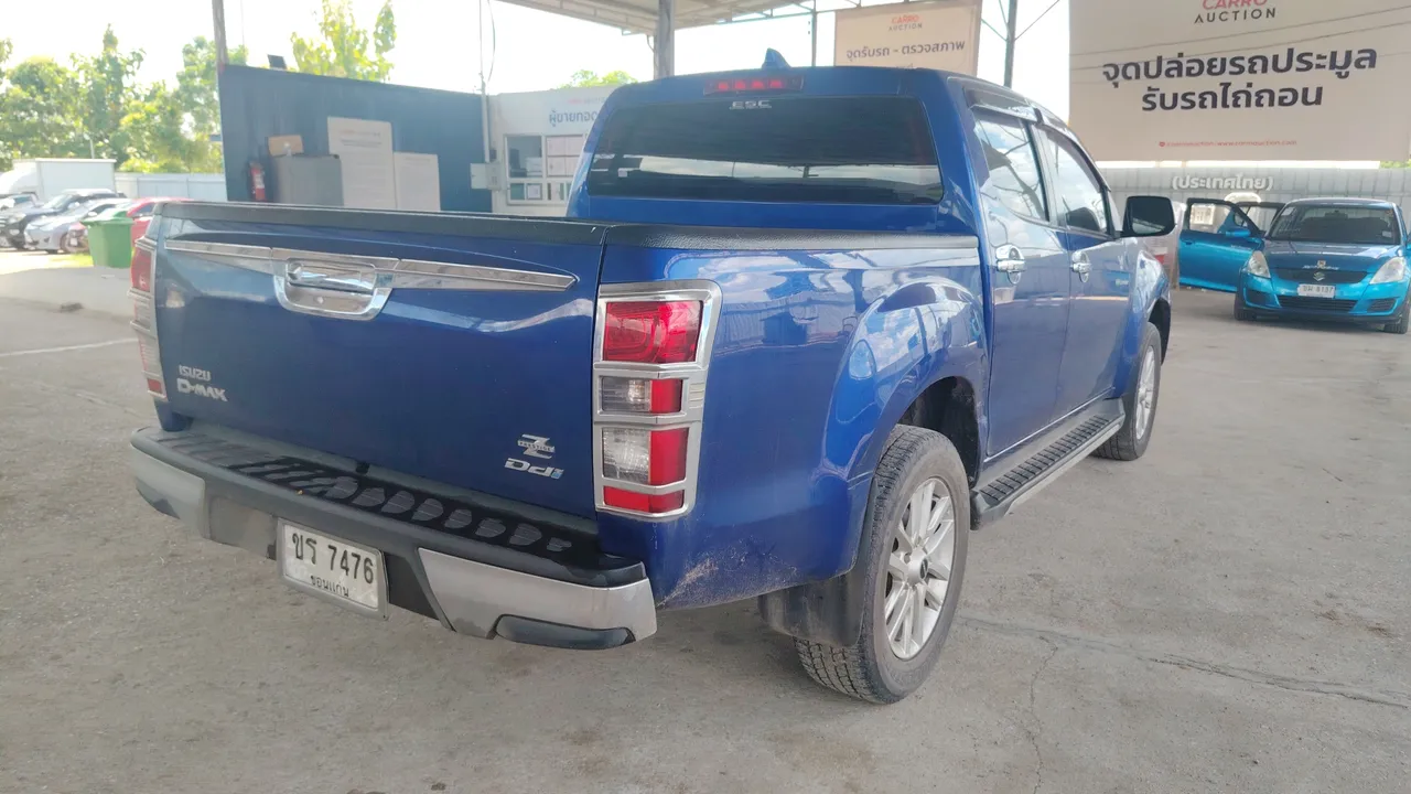 2018 Isuzu D-Max – Exterior