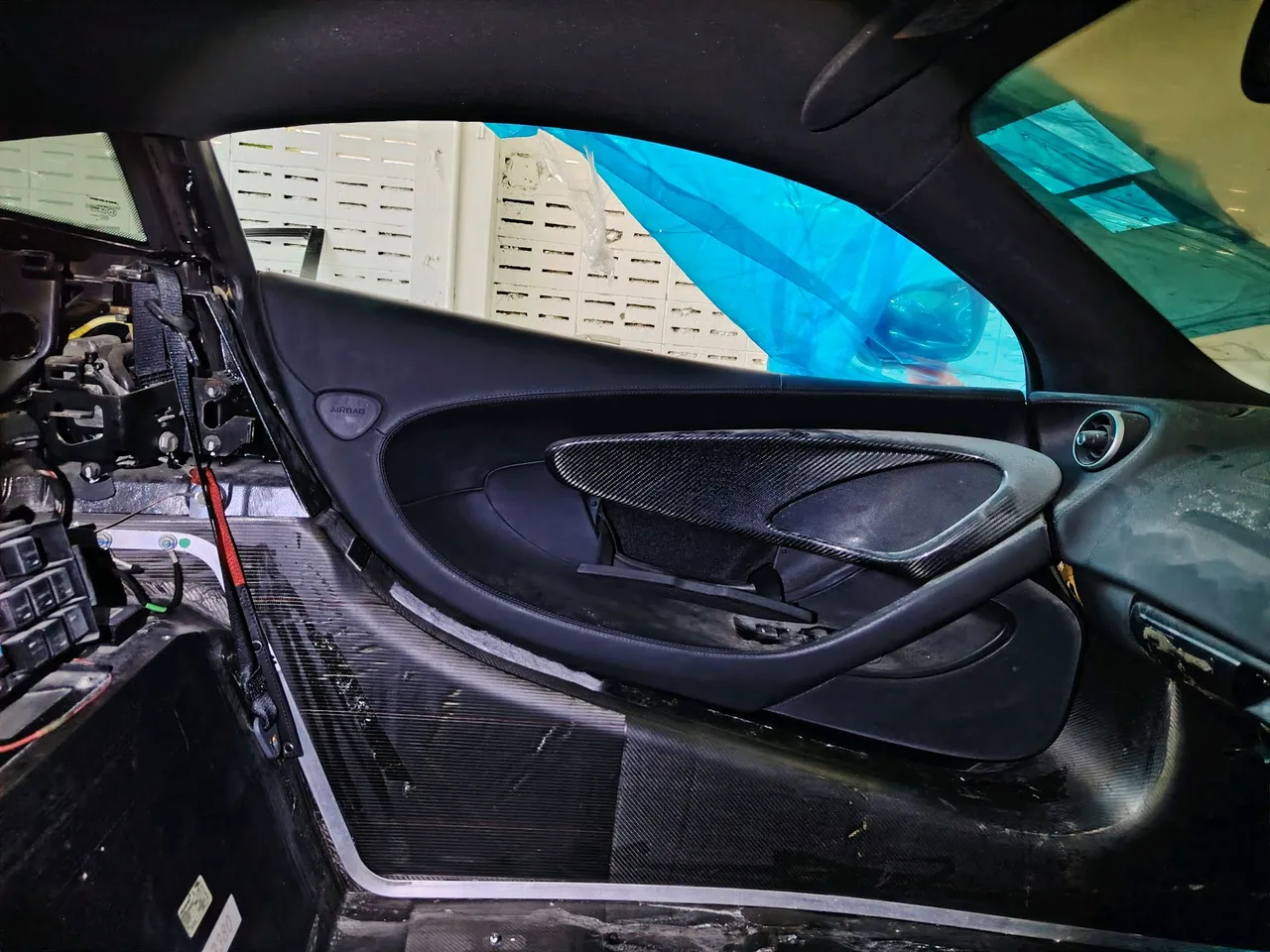2017 Mcralen 540C – Front