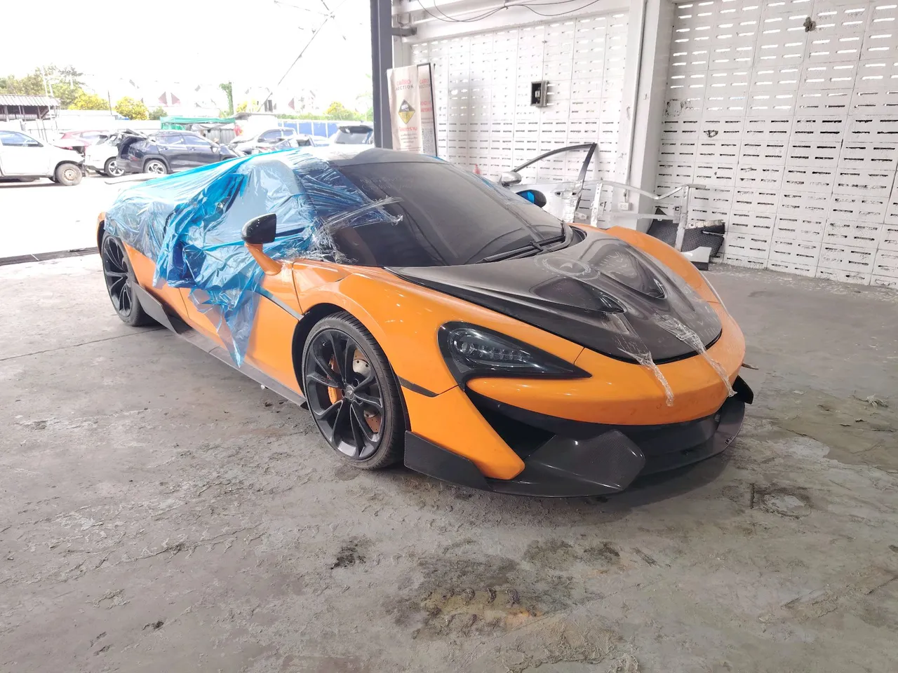 2017 Mcralen 540C – Front