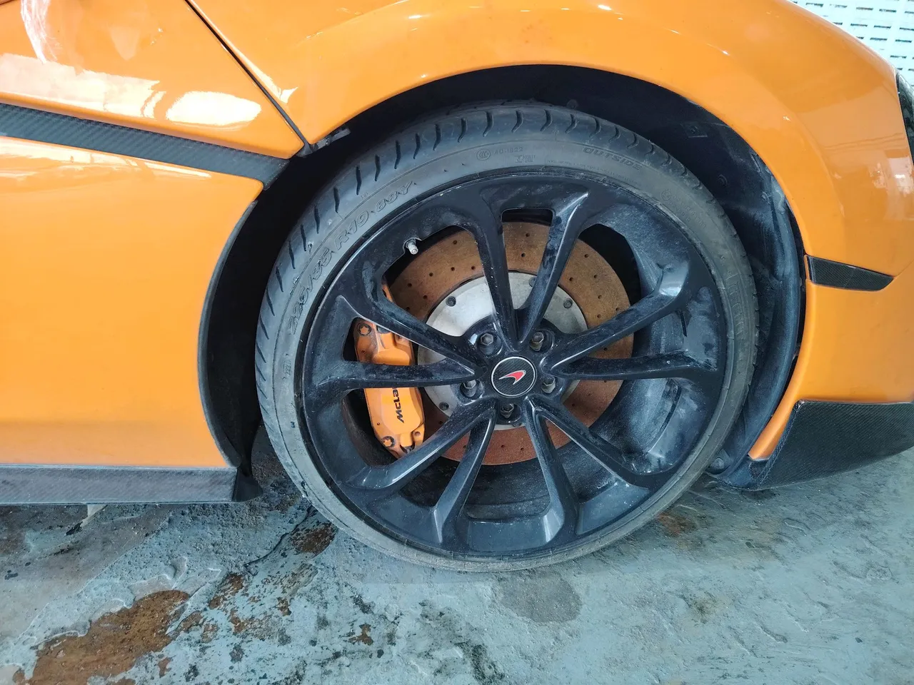 2017 Mcralen 540C – Front