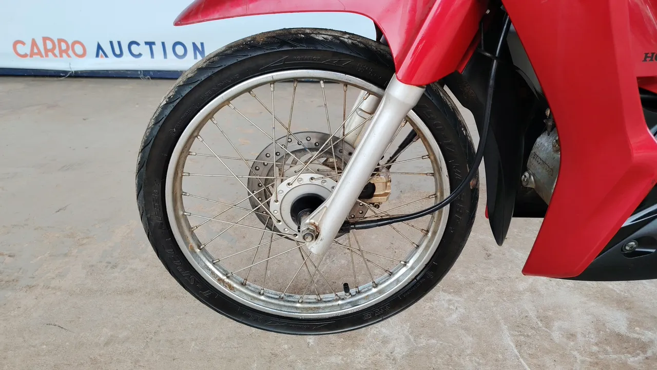 2019 Honda Wave – Wheel