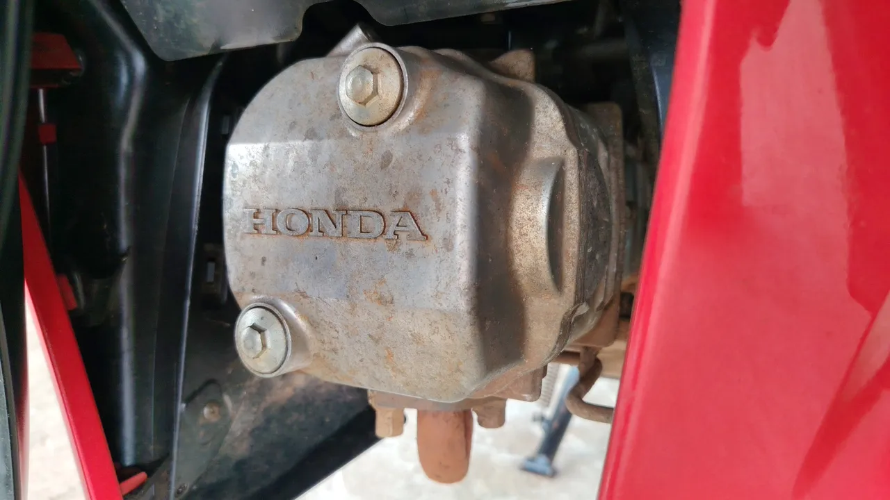 2019 Honda Wave – Engine