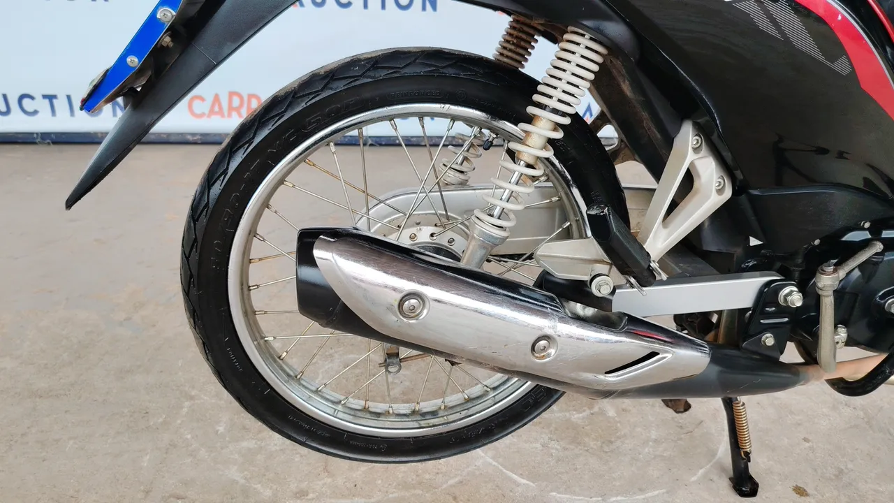 2019 Honda Wave – Wheel