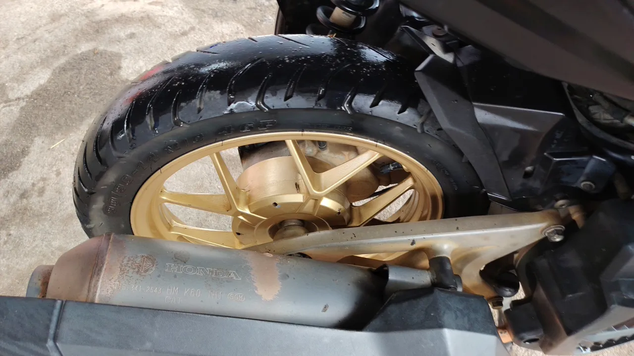 2018 Honda Click – Exterior