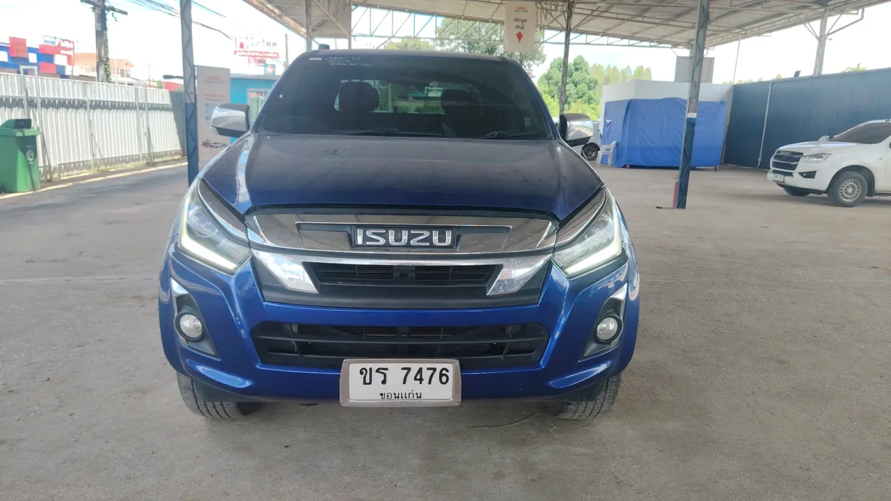2018 Isuzu D-Max – Exterior