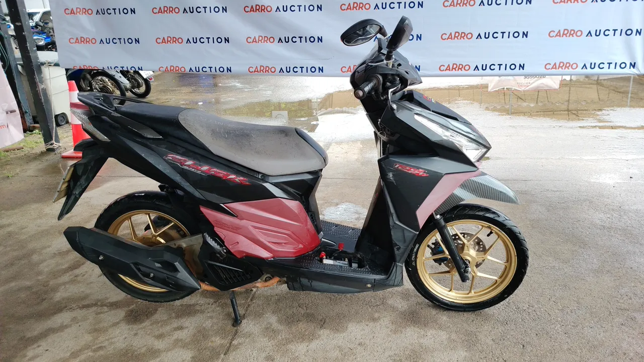 2018 Honda Click – Exterior