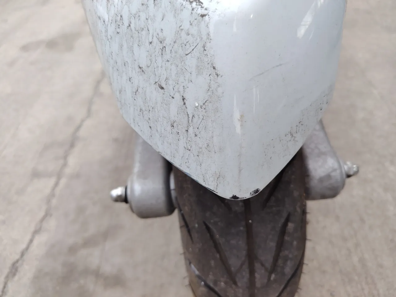 2023 Lambretta X300 – Damage