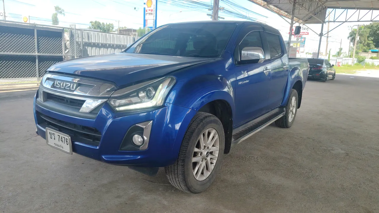 2018 Isuzu D-Max – Exterior