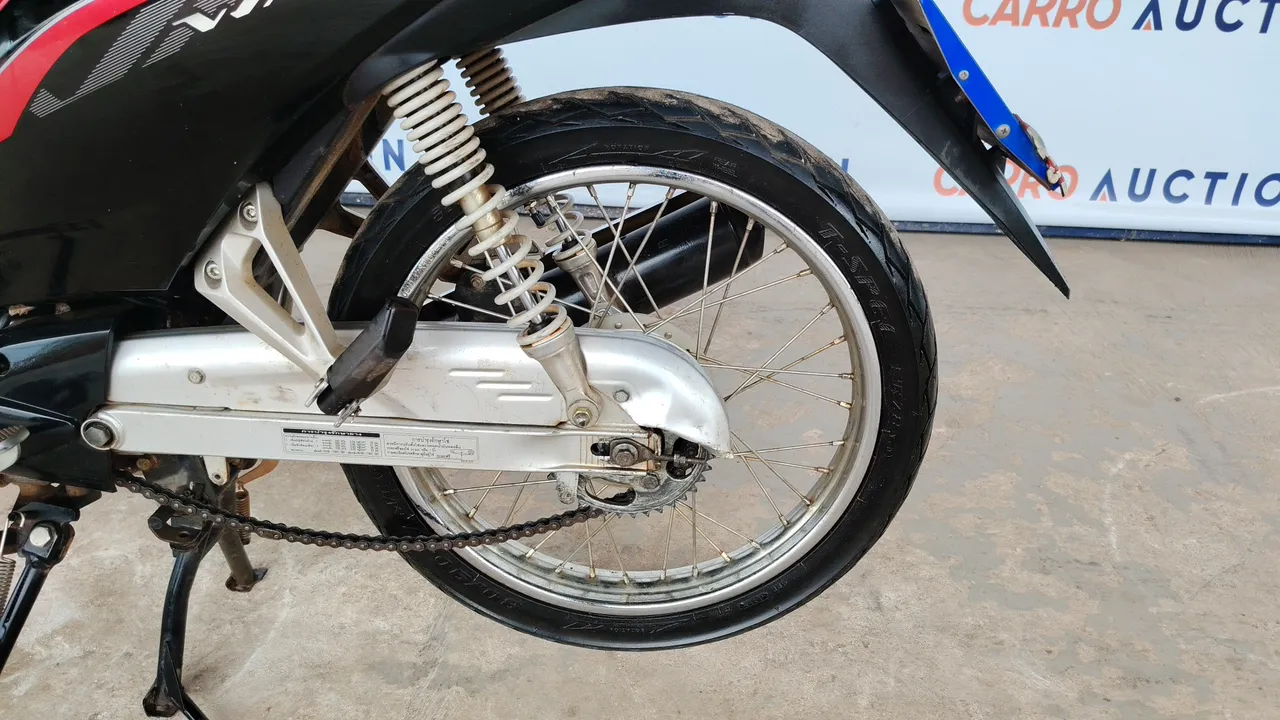 2019 Honda Wave – Wheel