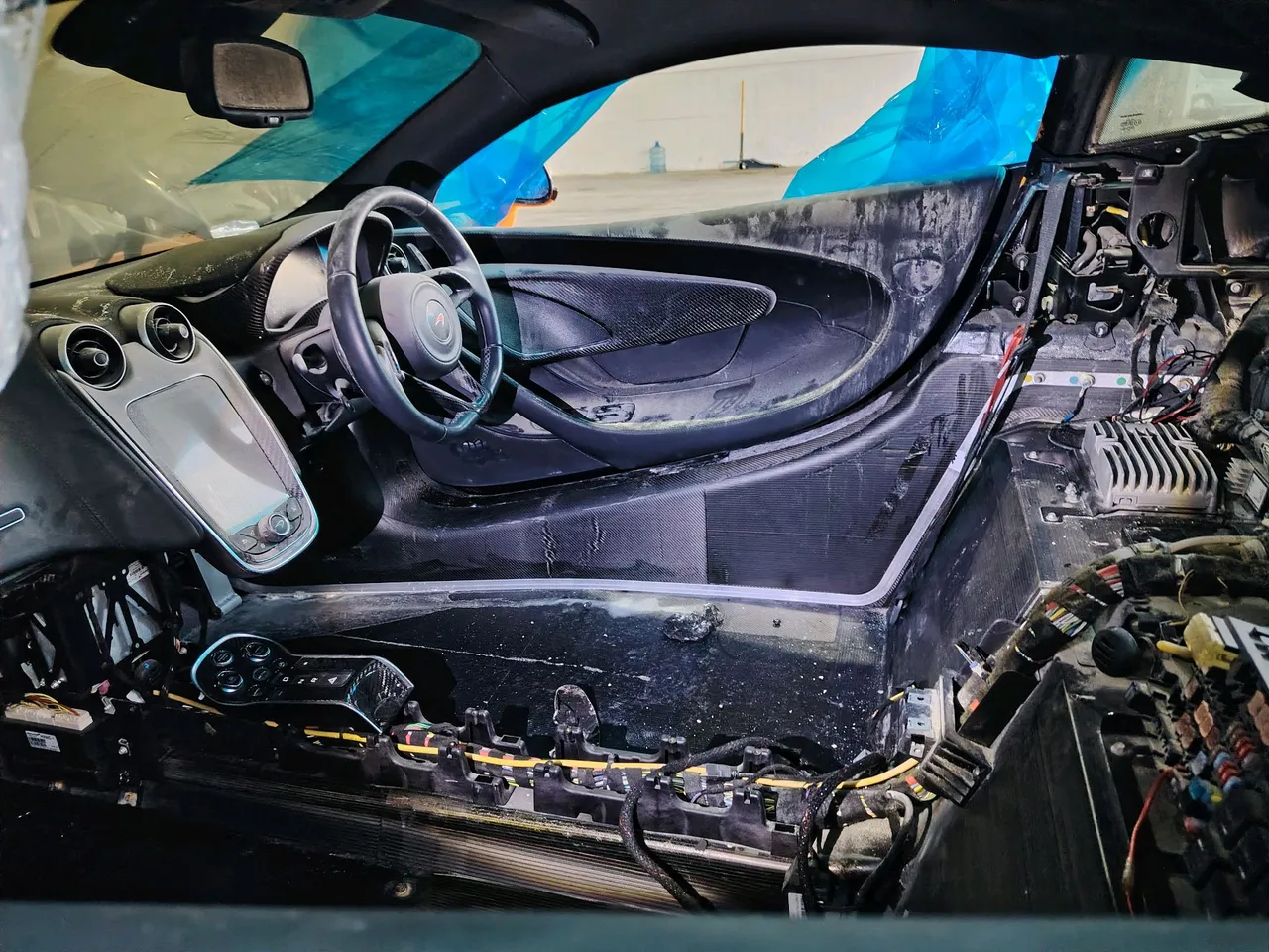 2017 Mcralen 540C – Front
