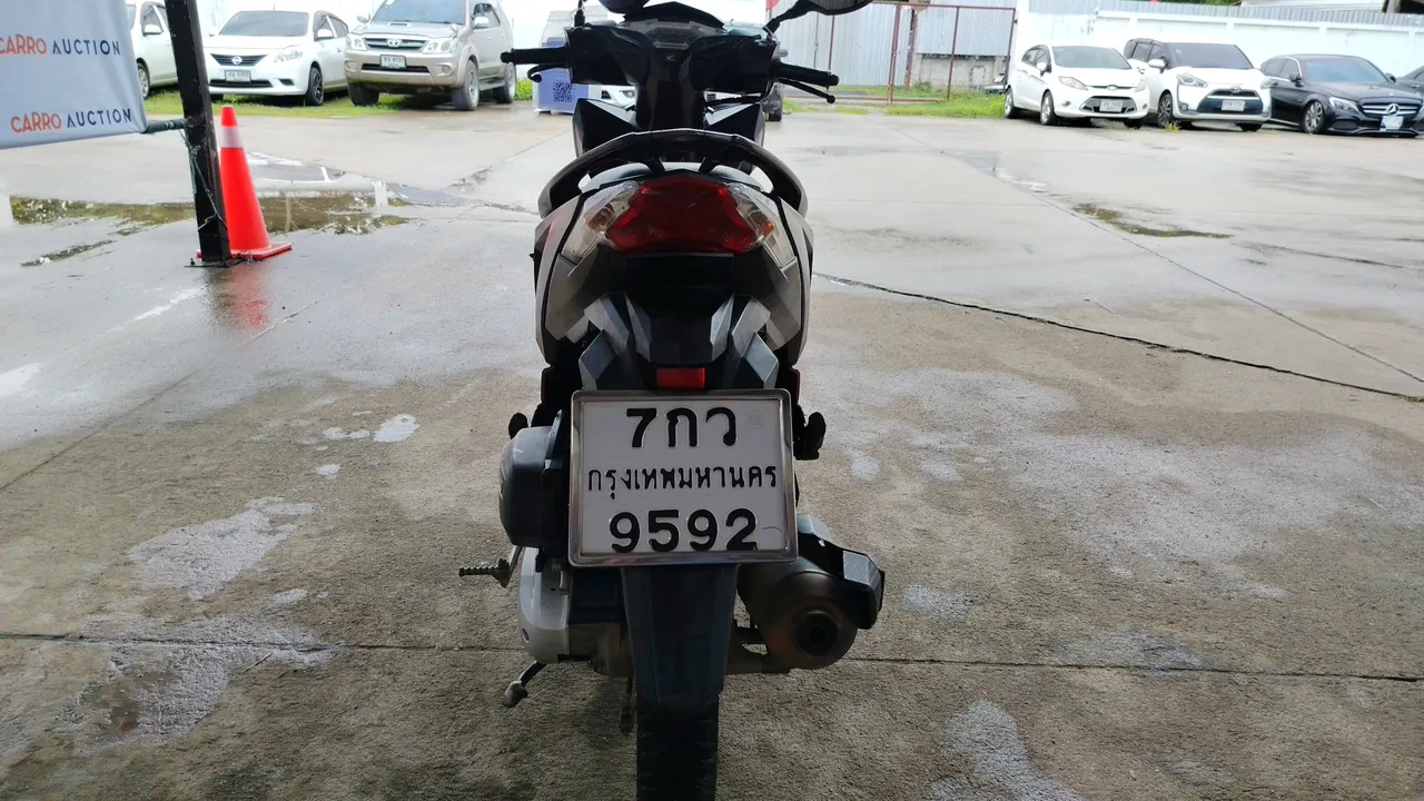 2018 Honda Click – Exterior