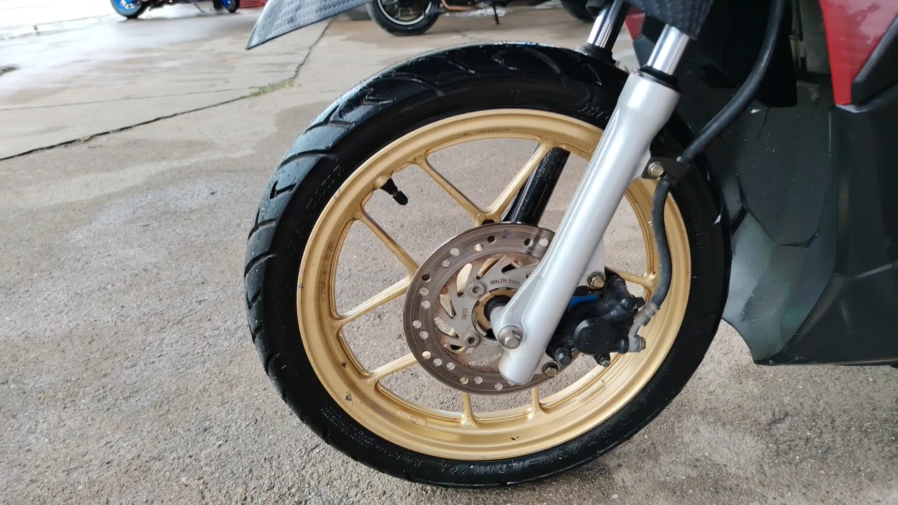 2018 Honda Click – Exterior