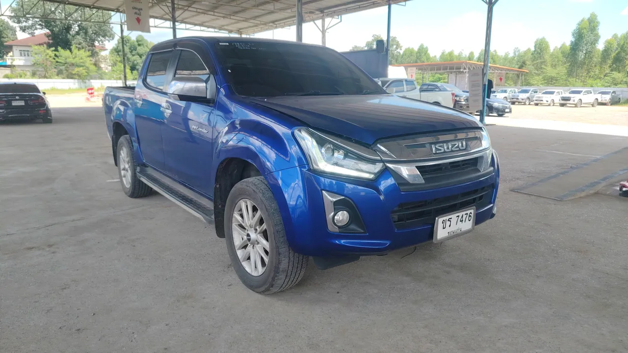 2018 Isuzu D-Max – Exterior