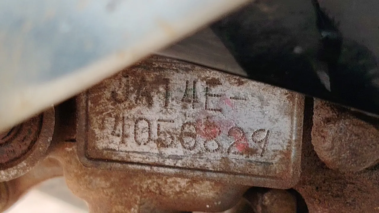 2019 Honda Wave – Engine
