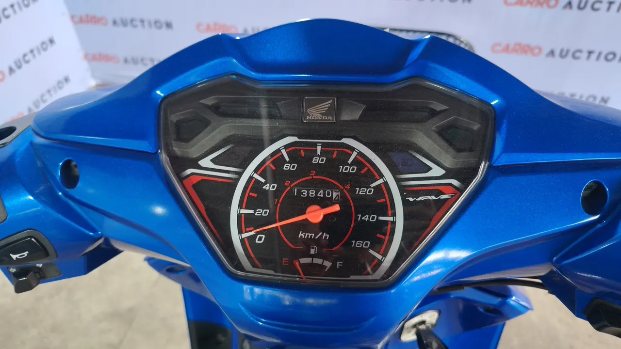 2025 Honda Wave – Exterior