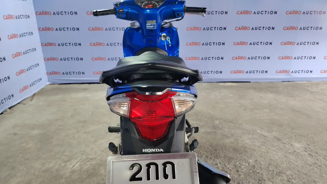 2025 Honda Wave – Exterior