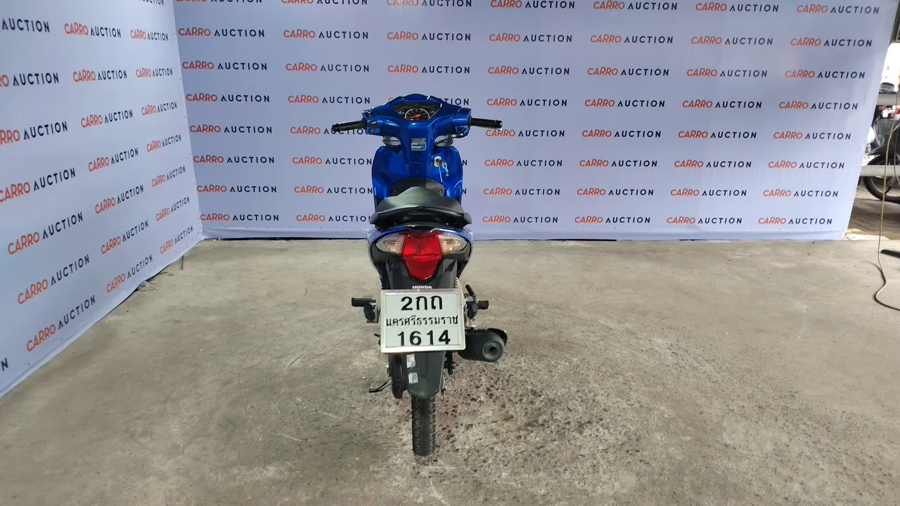 2025 Honda Wave – Exterior