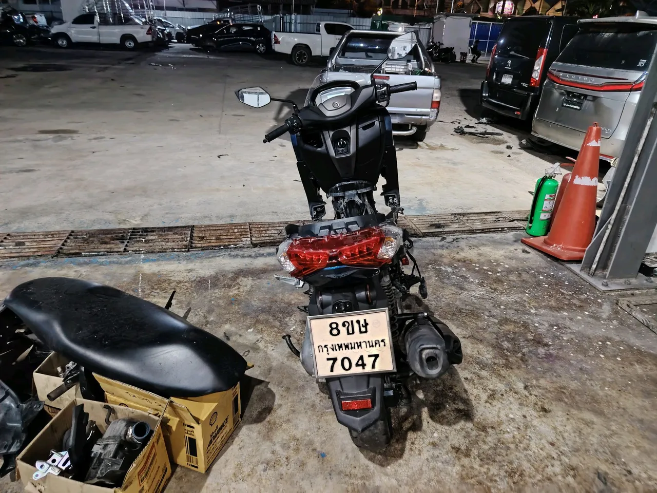 2024 Yamaha N-Max – Exterior