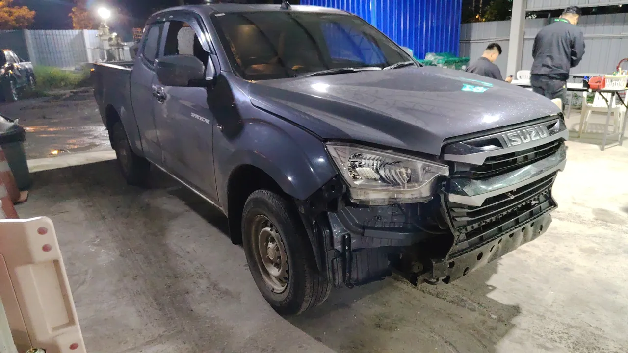 2023 Isuzu D-Max – Exterior