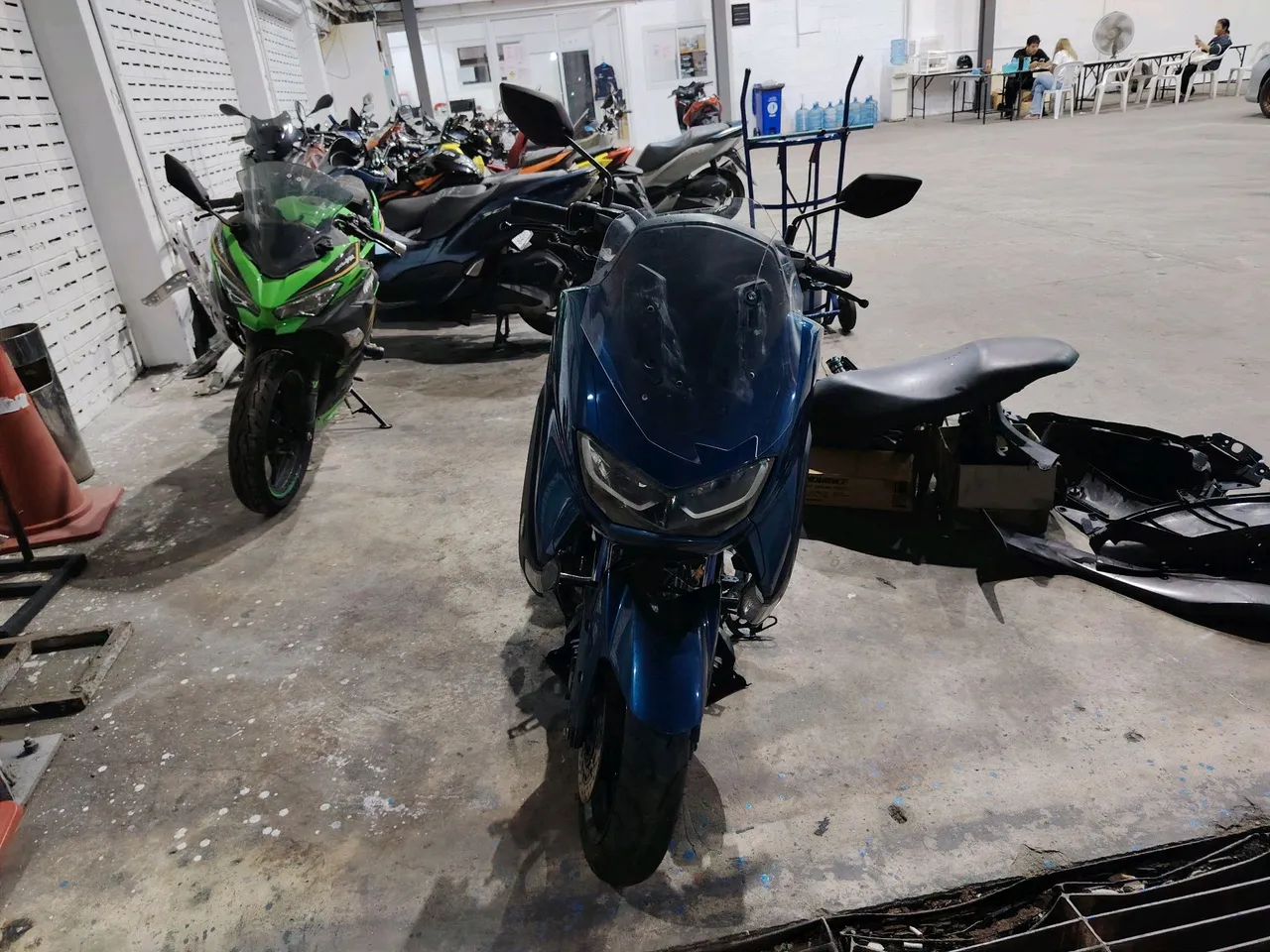 2024 Yamaha N-Max – Exterior