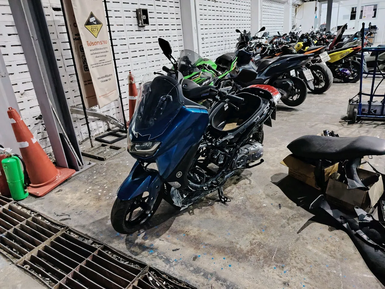 2024 Yamaha N-Max – Exterior