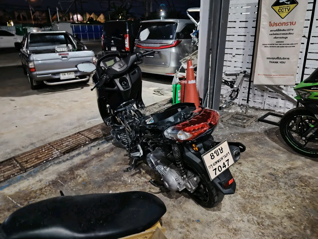 2024 Yamaha N-Max – Exterior