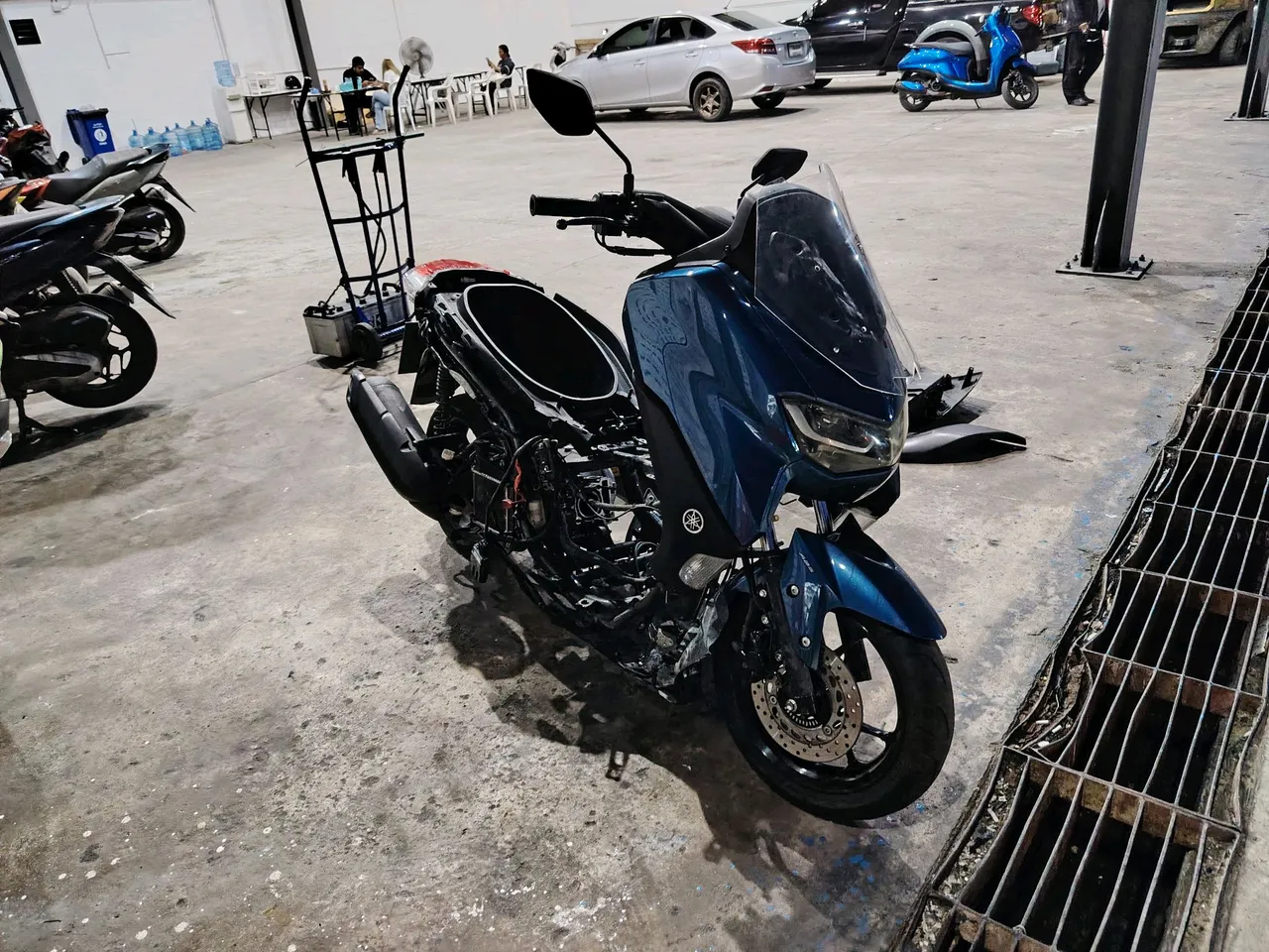 2024 Yamaha N-Max – Exterior