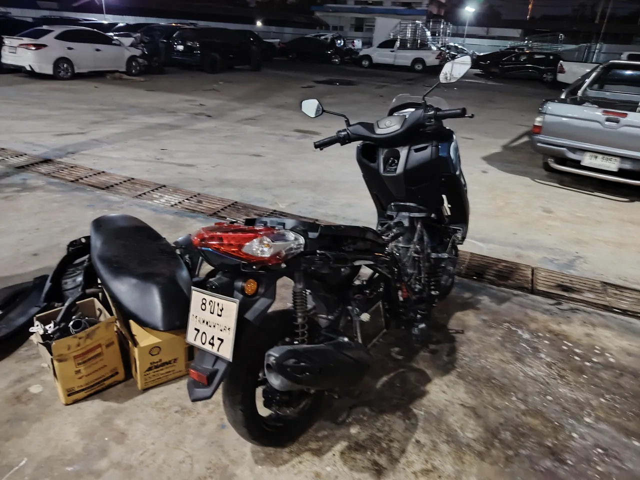 2024 Yamaha N-Max – Exterior