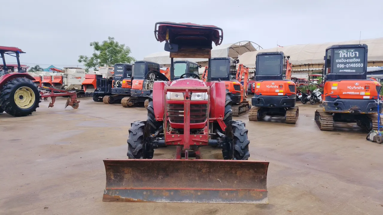 2018 Yanmar EF514T – Exterior