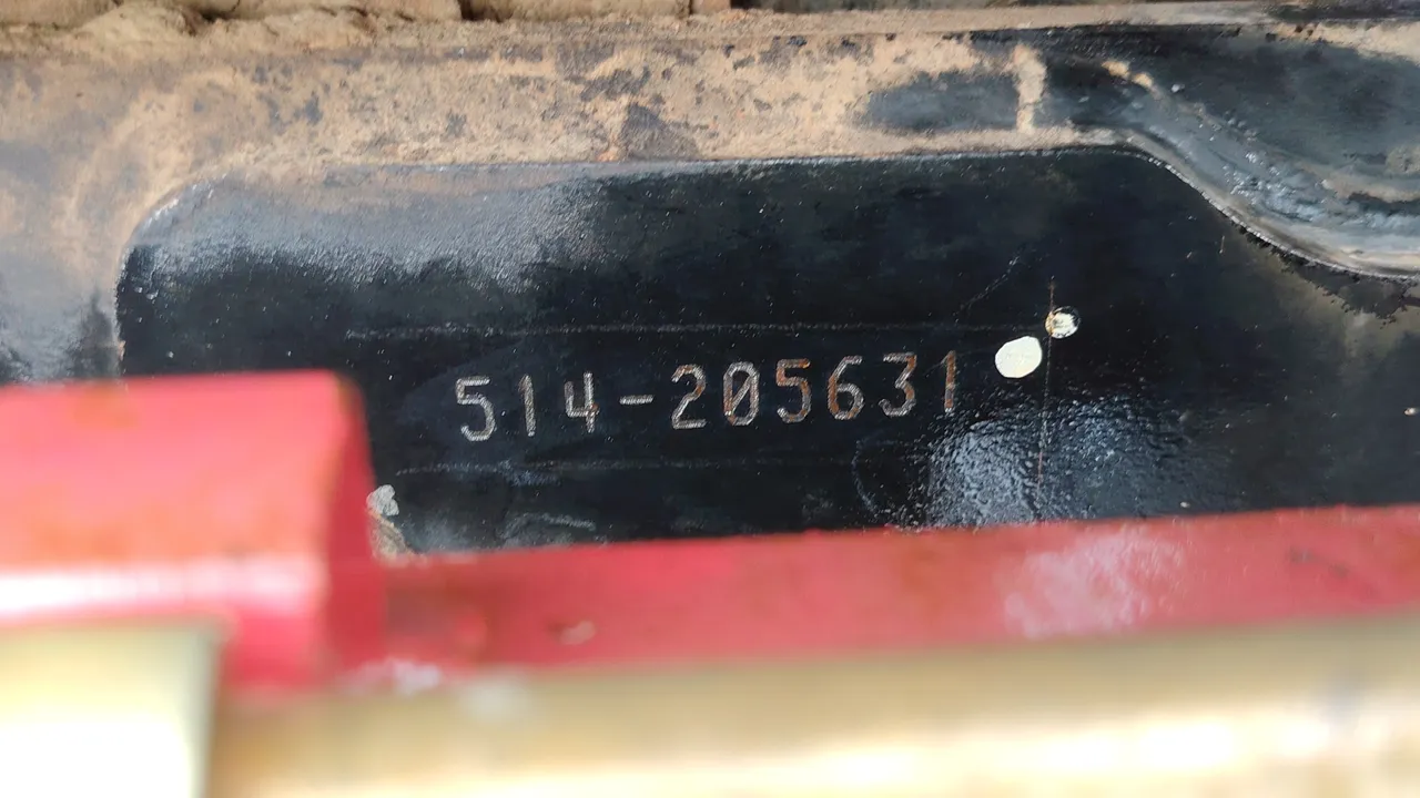 2018 Yanmar EF514T – Exterior