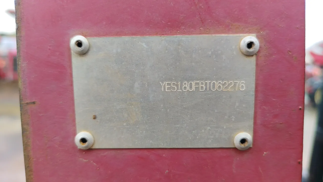 2018 Yanmar EF514T – Exterior
