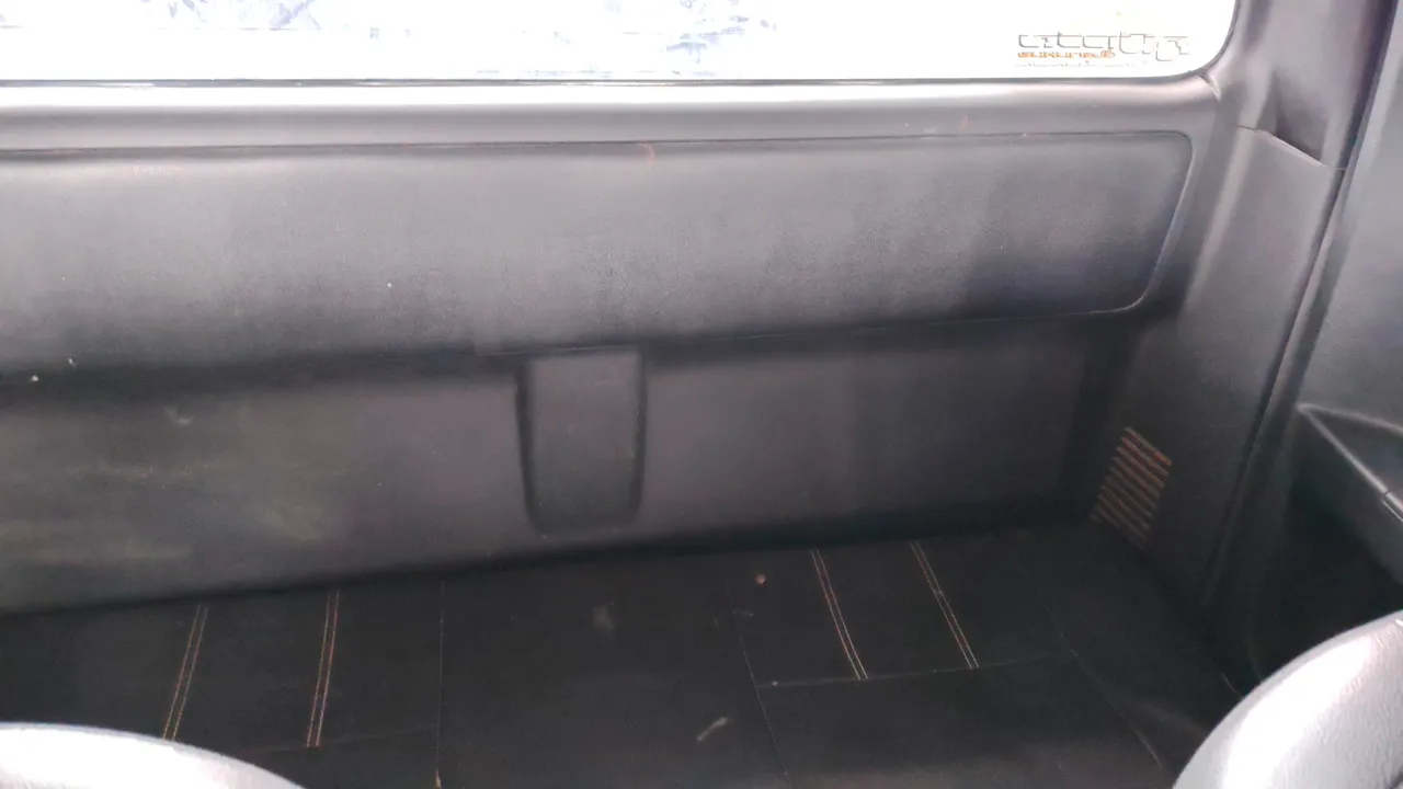 2019 Isuzu D-Max – Back