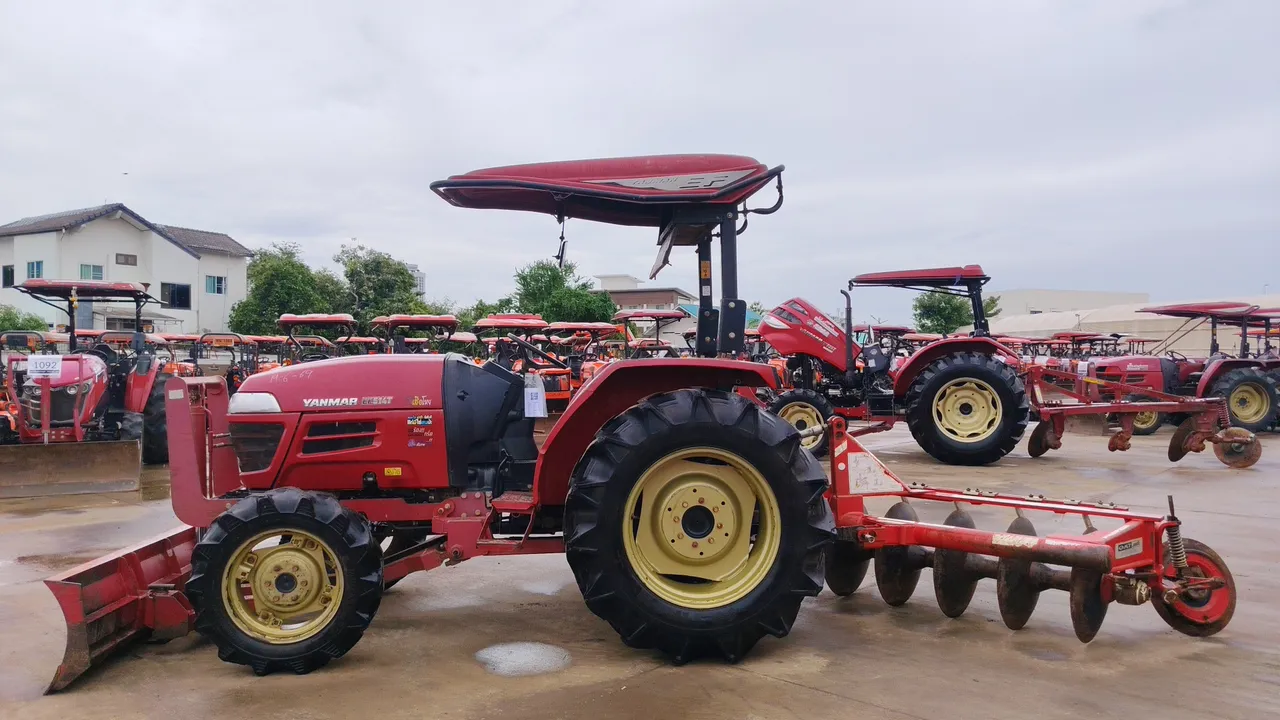 2018 Yanmar EF514T – Exterior