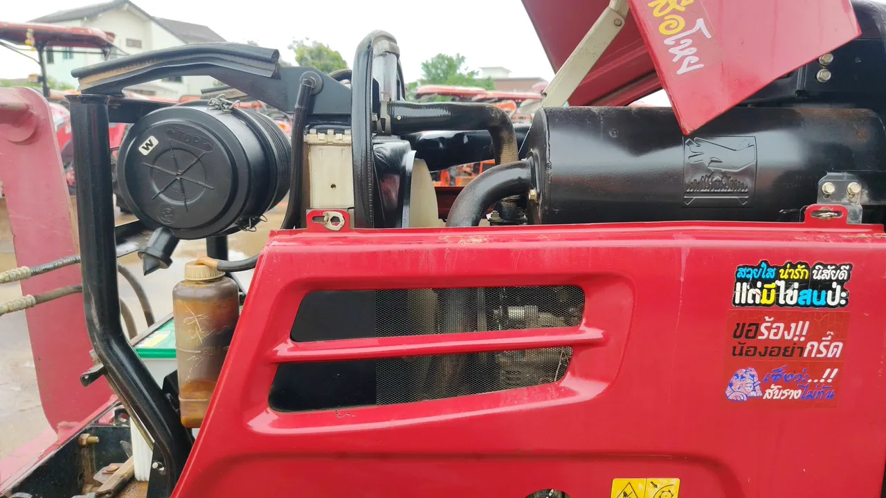 2018 Yanmar EF514T – Exterior