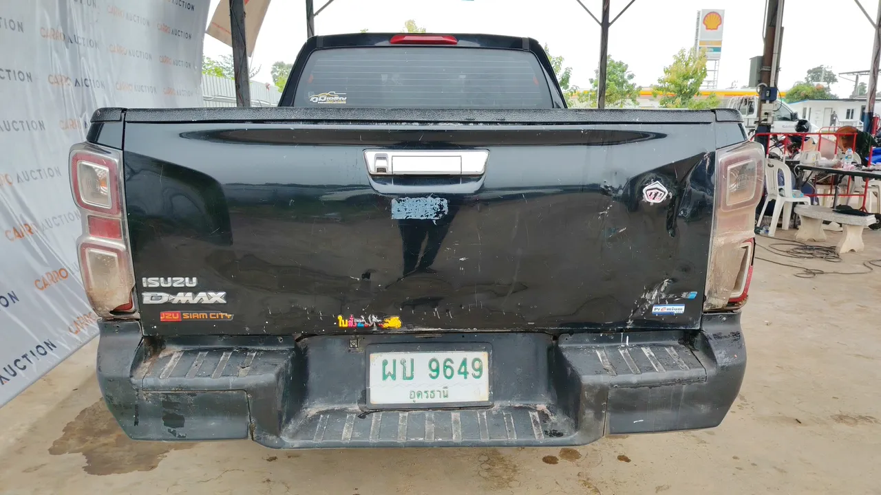 2019 Isuzu D-Max – Back