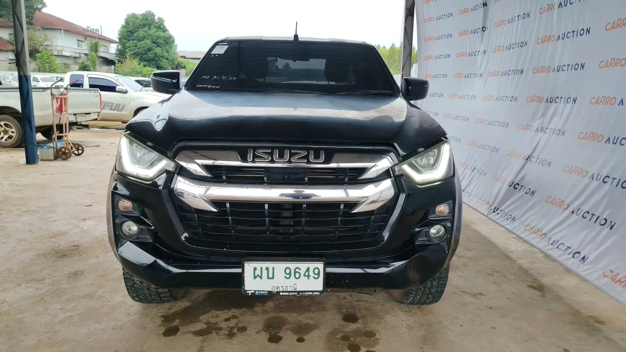 2019 Isuzu D-Max – Front