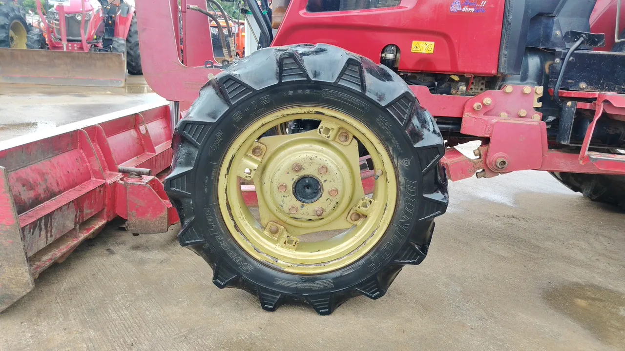 2018 Yanmar EF514T – Exterior