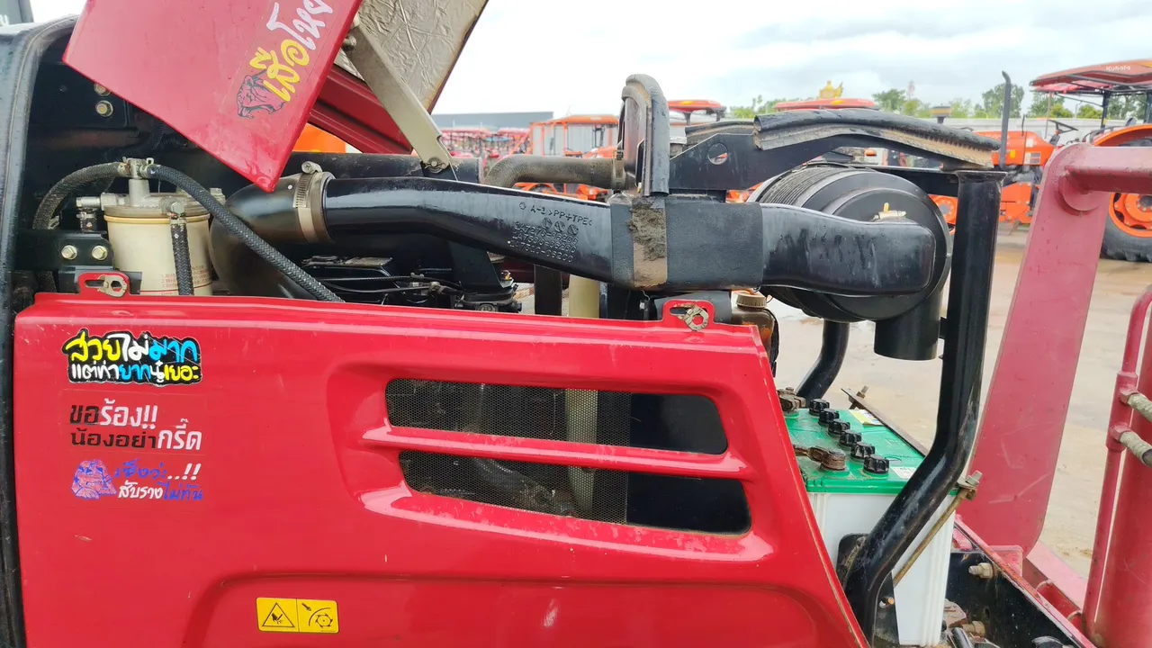 2018 Yanmar EF514T – Exterior