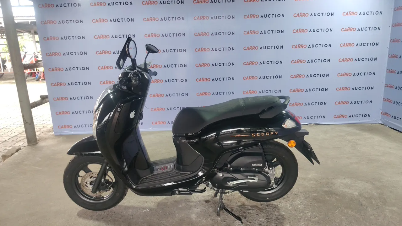 2025 Honda Scoopy – Exterior