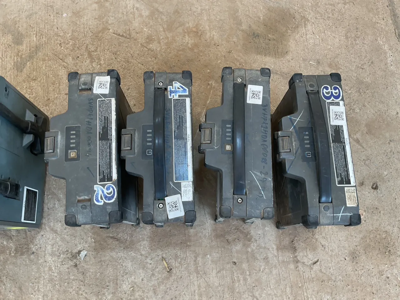 Kubota Agras T30 – Back